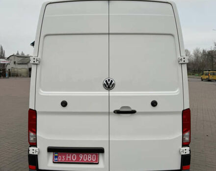 Белый Фольксваген Крафтер, объемом двигателя 2 л и пробегом 282 тыс. км за 26799 $, фото 25 на Automoto.ua