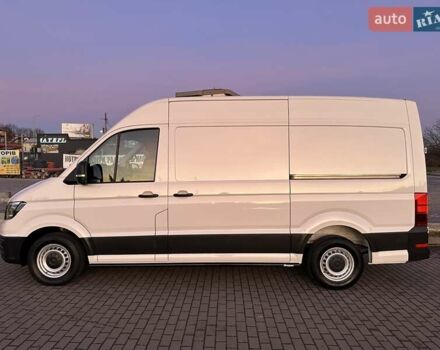 Белый Фольксваген Крафтер, объемом двигателя 1.97 л и пробегом 160 тыс. км за 20999 $, фото 1 на Automoto.ua