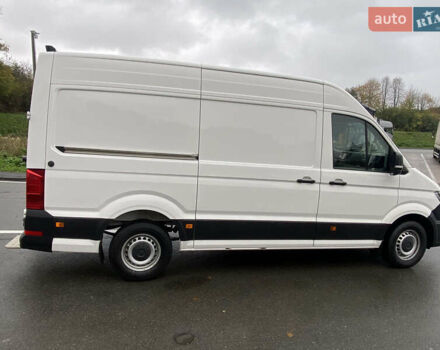 Фольксваген Крафтєр 2021 у Києві на Automoto.ua Білий Фольксваген Крафтєр, об'ємом двигуна 2 л та пробігом 176 тис. км за 34499 $, фото 3 на Automoto.ua