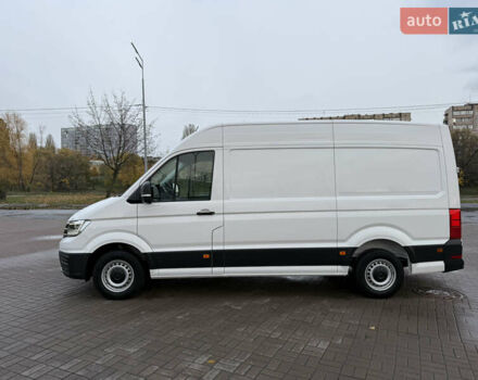 Фольксваген Крафтєр 2021 у Києві на Automoto.ua Білий Фольксваген Крафтєр, об'ємом двигуна 2 л та пробігом 255 тис. км за 24999 $, фото 23 на Automoto.ua