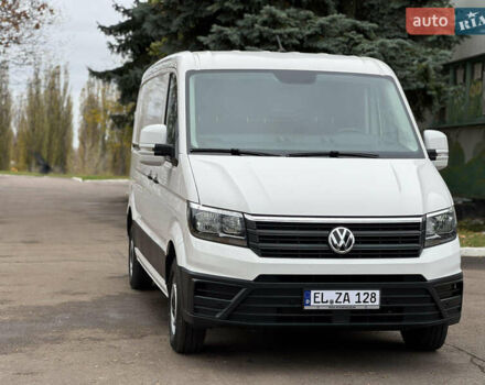 Белый Фольксваген Крафтер, объемом двигателя 2 л и пробегом 198 тыс. км за 24777 $, фото 1 на Automoto.ua