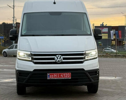 Фольксваген Крафтєр 2021 у Києві на Automoto.ua Білий Фольксваген Крафтєр, об'ємом двигуна 2 л та пробігом 255 тис. км за 24999 $, фото 16 на Automoto.ua