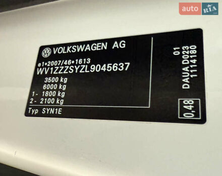 Фольксваген Крафтєр 2021 у Києві на Automoto.ua Білий Фольксваген Крафтєр, об'ємом двигуна 2 л та пробігом 255 тис. км за 24999 $, фото 45 на Automoto.ua