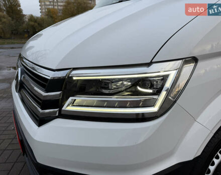 Фольксваген Крафтєр 2021 у Києві на Automoto.ua Білий Фольксваген Крафтєр, об'ємом двигуна 2 л та пробігом 255 тис. км за 24999 $, фото 20 на Automoto.ua