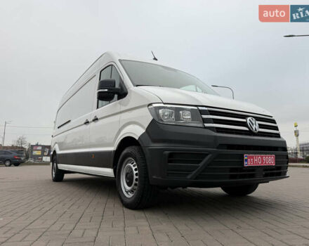 Белый Фольксваген Крафтер, объемом двигателя 2 л и пробегом 282 тыс. км за 26799 $, фото 34 на Automoto.ua