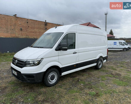 Фольксваген Крафтер 2021 в Луцке на Automoto.ua Белый Фольксваген Крафтер, объемом двигателя 2 л и пробегом 219 тыс. км за 21300 $, фото 22 на Automoto.ua