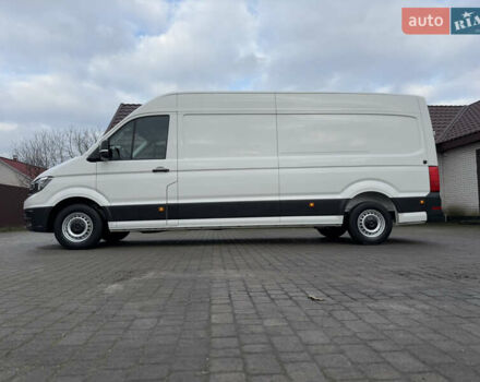 Белый Фольксваген Крафтер, объемом двигателя 2 л и пробегом 239 тыс. км за 27999 $, фото 15 на Automoto.ua