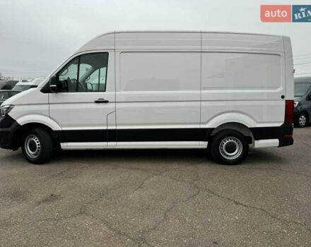 Белый Фольксваген Крафтер, объемом двигателя 1.97 л и пробегом 180 тыс. км за 26500 $, фото 11 на Automoto.ua