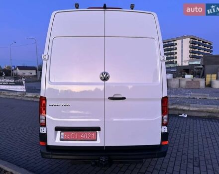 Белый Фольксваген Крафтер, объемом двигателя 1.97 л и пробегом 160 тыс. км за 20999 $, фото 7 на Automoto.ua