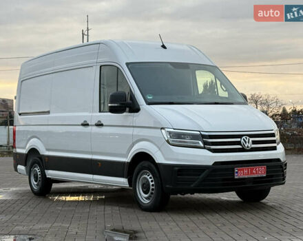 Фольксваген Крафтєр 2021 у Києві на Automoto.ua Білий Фольксваген Крафтєр, об'ємом двигуна 2 л та пробігом 255 тис. км за 24999 $, фото 13 на Automoto.ua