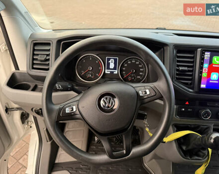 Фольксваген Крафтєр 2021 у Києві на Automoto.ua Білий Фольксваген Крафтєр, об'ємом двигуна 2 л та пробігом 255 тис. км за 24999 $, фото 54 на Automoto.ua