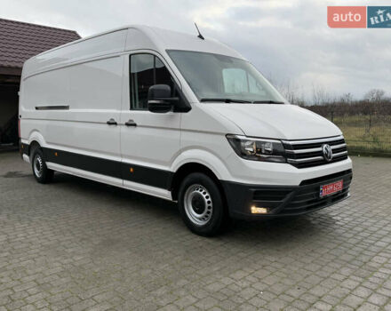 Белый Фольксваген Крафтер, объемом двигателя 2 л и пробегом 239 тыс. км за 27999 $, фото 161 на Automoto.ua