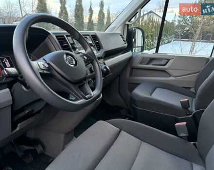 Белый Фольксваген Крафтер, объемом двигателя 1.97 л и пробегом 258 тыс. км за 24950 $, фото 15 на Automoto.ua