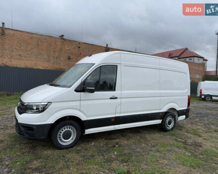Фольксваген Крафтер 2021 в Луцке на Automoto.ua Белый Фольксваген Крафтер, объемом двигателя 2 л и пробегом 219 тыс. км за 21300 $, фото 21 на Automoto.ua