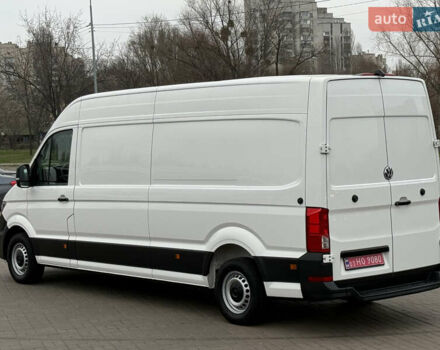 Белый Фольксваген Крафтер, объемом двигателя 2 л и пробегом 282 тыс. км за 26799 $, фото 8 на Automoto.ua