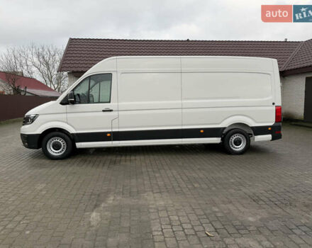 Белый Фольксваген Крафтер, объемом двигателя 2 л и пробегом 239 тыс. км за 27999 $, фото 150 на Automoto.ua