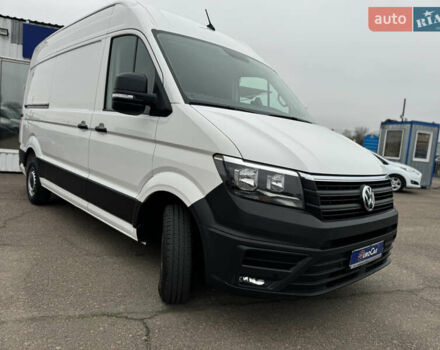 Белый Фольксваген Крафтер, объемом двигателя 1.97 л и пробегом 180 тыс. км за 26500 $, фото 4 на Automoto.ua