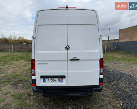 Фольксваген Крафтер 2021 в Луцке на Automoto.ua Белый Фольксваген Крафтер, объемом двигателя 2 л и пробегом 219 тыс. км за 21300 $, фото 13 на Automoto.ua