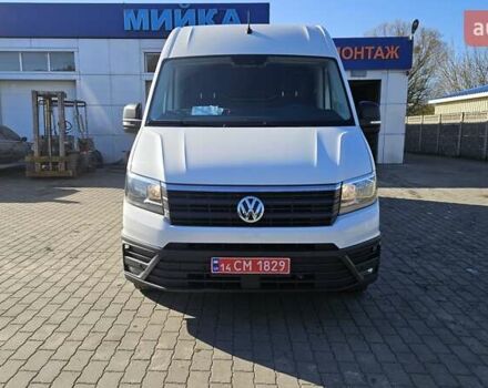 Білий Фольксваген Крафтєр, об'ємом двигуна 1.97 л та пробігом 247 тис. км за 29900 $, фото 1 на Automoto.ua