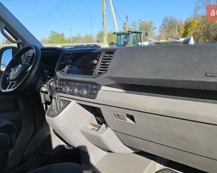 Білий Фольксваген Крафтєр, об'ємом двигуна 1.97 л та пробігом 247 тис. км за 29900 $, фото 15 на Automoto.ua