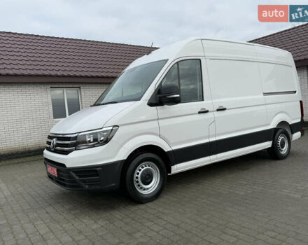 Белый Фольксваген Крафтер, объемом двигателя 2 л и пробегом 252 тыс. км за 27950 $, фото 5 на Automoto.ua