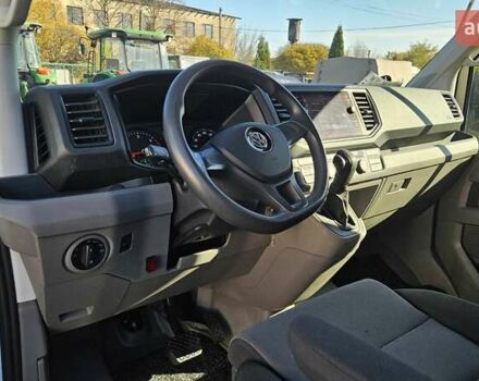 Білий Фольксваген Крафтєр, об'ємом двигуна 1.97 л та пробігом 247 тис. км за 29900 $, фото 12 на Automoto.ua