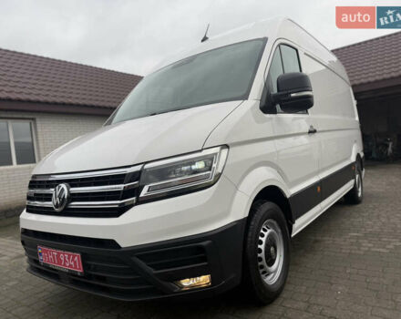 Белый Фольксваген Крафтер, объемом двигателя 2 л и пробегом 137 тыс. км за 34950 $, фото 34 на Automoto.ua