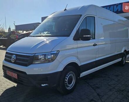 Білий Фольксваген Крафтєр, об'ємом двигуна 1.97 л та пробігом 247 тис. км за 29900 $, фото 2 на Automoto.ua