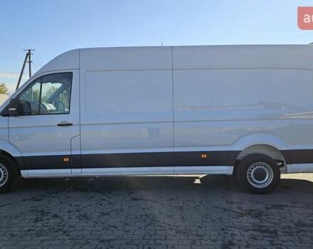 Білий Фольксваген Крафтєр, об'ємом двигуна 1.97 л та пробігом 247 тис. км за 29900 $, фото 3 на Automoto.ua