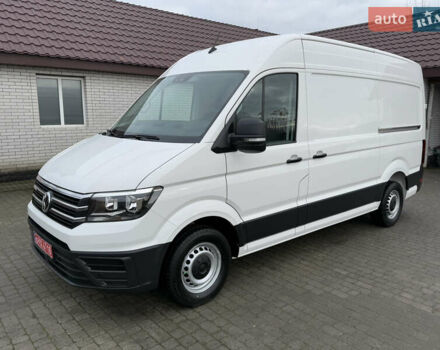Белый Фольксваген Крафтер, объемом двигателя 2 л и пробегом 252 тыс. км за 27950 $, фото 1 на Automoto.ua