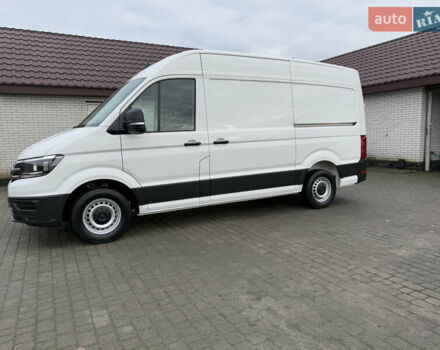 Белый Фольксваген Крафтер, объемом двигателя 2 л и пробегом 252 тыс. км за 27950 $, фото 6 на Automoto.ua