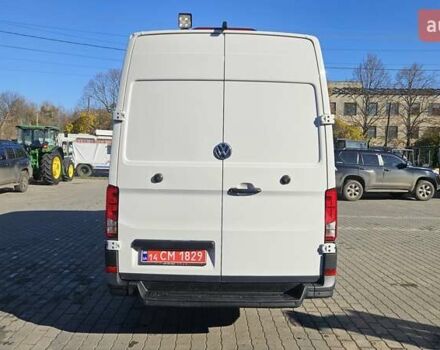 Білий Фольксваген Крафтєр, об'ємом двигуна 1.97 л та пробігом 247 тис. км за 29900 $, фото 5 на Automoto.ua