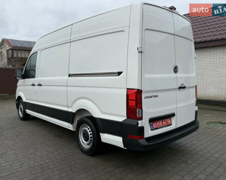 Белый Фольксваген Крафтер, объемом двигателя 2 л и пробегом 252 тыс. км за 27950 $, фото 13 на Automoto.ua