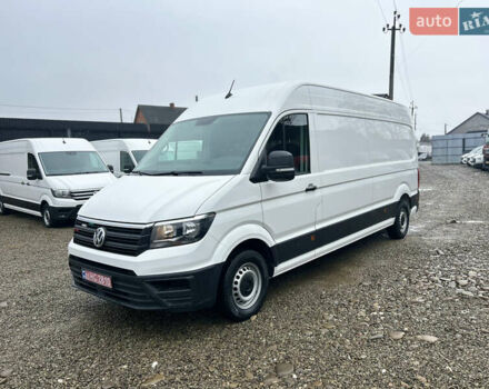 Білий Фольксваген Крафтєр, об'ємом двигуна 2 л та пробігом 170 тис. км за 23470 $, фото 1 на Automoto.ua
