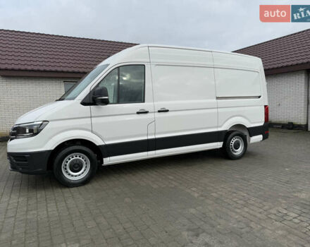 Белый Фольксваген Крафтер, объемом двигателя 2 л и пробегом 252 тыс. км за 27950 $, фото 129 на Automoto.ua
