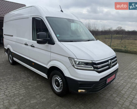 Белый Фольксваген Крафтер, объемом двигателя 2 л и пробегом 137 тыс. км за 34950 $, фото 29 на Automoto.ua