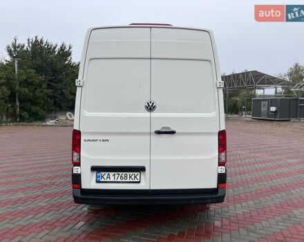 Белый Фольксваген Крафтер, объемом двигателя 1.97 л и пробегом 90 тыс. км за 32300 $, фото 5 на Automoto.ua