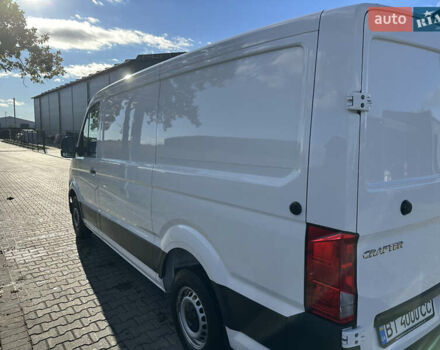 Белый Фольксваген Крафтер, объемом двигателя 1.97 л и пробегом 56 тыс. км за 40000 $, фото 6 на Automoto.ua