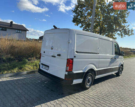 Белый Фольксваген Крафтер, объемом двигателя 1.97 л и пробегом 56 тыс. км за 40000 $, фото 4 на Automoto.ua