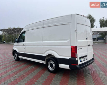 Белый Фольксваген Крафтер, объемом двигателя 1.97 л и пробегом 90 тыс. км за 32300 $, фото 4 на Automoto.ua