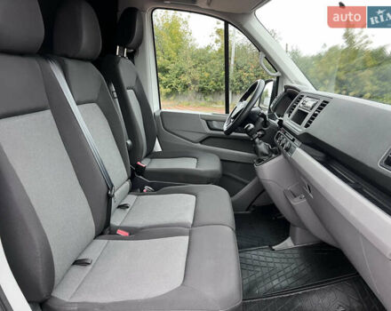 Белый Фольксваген Крафтер, объемом двигателя 1.97 л и пробегом 90 тыс. км за 32300 $, фото 12 на Automoto.ua