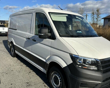 Белый Фольксваген Крафтер, объемом двигателя 1.97 л и пробегом 56 тыс. км за 40000 $, фото 2 на Automoto.ua