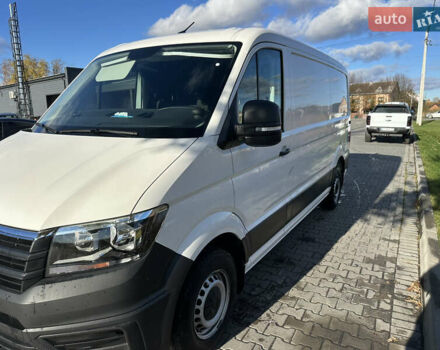 Белый Фольксваген Крафтер, объемом двигателя 1.97 л и пробегом 56 тыс. км за 40000 $, фото 7 на Automoto.ua