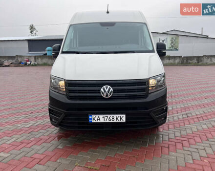 Белый Фольксваген Крафтер, объемом двигателя 1.97 л и пробегом 90 тыс. км за 32300 $, фото 2 на Automoto.ua