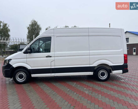 Белый Фольксваген Крафтер, объемом двигателя 1.97 л и пробегом 90 тыс. км за 32300 $, фото 3 на Automoto.ua