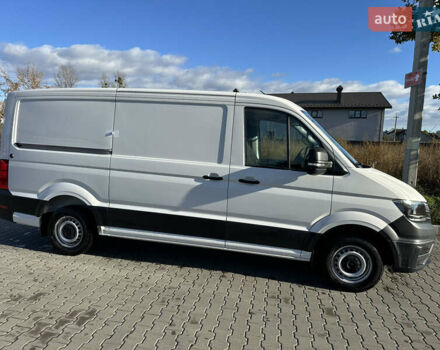 Белый Фольксваген Крафтер, объемом двигателя 1.97 л и пробегом 56 тыс. км за 40000 $, фото 3 на Automoto.ua