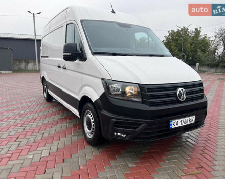 Белый Фольксваген Крафтер, объемом двигателя 1.97 л и пробегом 90 тыс. км за 32300 $, фото 1 на Automoto.ua