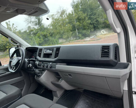 Белый Фольксваген Крафтер, объемом двигателя 1.97 л и пробегом 90 тыс. км за 32300 $, фото 13 на Automoto.ua