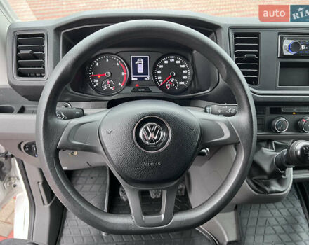 Белый Фольксваген Крафтер, объемом двигателя 1.97 л и пробегом 90 тыс. км за 32300 $, фото 18 на Automoto.ua