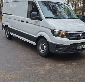 Білий Фольксваген Крафтєр, об'ємом двигуна 1.97 л та пробігом 152 тис. км за 27300 $, фото 6 на Automoto.ua